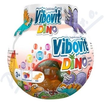 Vibovit Dino Gummies 50 ks od 5,48 € - Heureka.sk