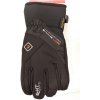 Pánske čierne lyžiarske rukavice ECHT Arcs L-XL-2XL