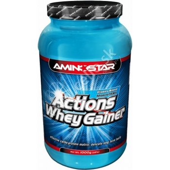 Aminostar Whey Gainer Actions 1000 g