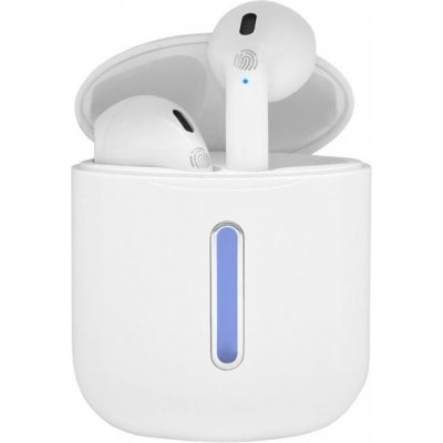 Bezdrôtové slúchadlá TESLA SOUND EB10 Bezdrôtové Bluetooth slúchadlá - Snow White (8595689802646)