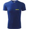 Hasiči názov samostatný - Pánske tričko Fantasy športové - 2XL ( Kráľovská modrá )