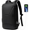BANGE Business batoh s USB + zámok SEUDA Čierny 16L