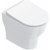 Catalano Sfera wc misa stojace bez oplachovacieho kruhu biela lesklá 0512420001