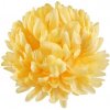 Umelá chryzantéma žltá 13 cm