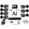 Monitorrs Security 4K IP 7 kamerový set 8 Mpix GTube (6379K7) (Monitorrs Security)