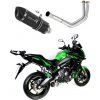 Kawasaki VERSYS 650 2015 - 2020 kompletný ladený výfukový systém HP1 BLACK + dB killer medium