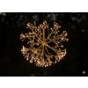 CHOMIK VIANOČNÁ OZDOBÁ - IMELO ZLATISTÉ 40 CM 288 MIKROLEDOV TEPLE BIELA + STUDENÝ BLESK VNÚT/DN ktoré sú *8271
