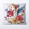Takoy Obliečka na vankúš 45x45 nepremokavý polyester boho kvety 1-HT-00311 | 45 x 45 cm