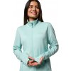 Columbia Dámska mikina W Park View™ Grid Fleece Full Zip tyrkysovo modrá Farba: Spray, Veľkosť: S