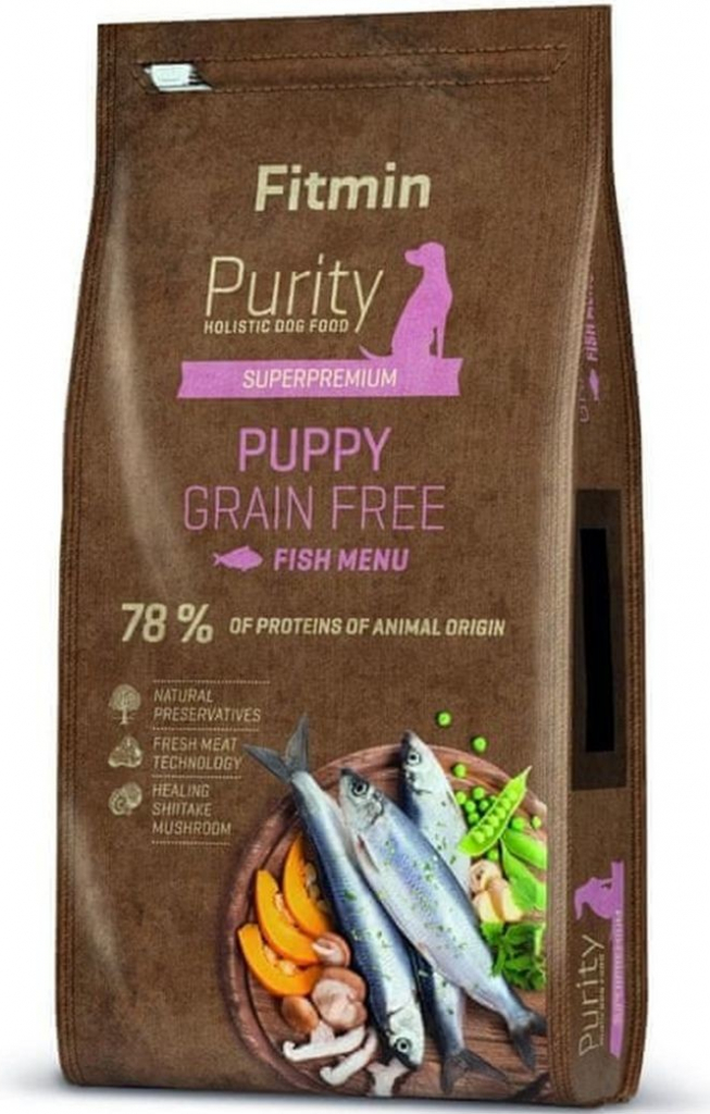 Fitmin Purity Puppy Grain Free Fish 2 kg