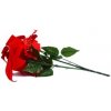 Vianočná ruža - červená