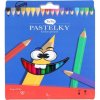 Farebné pastelky Wiky 18 ks