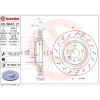 BREMBO 09.B842.21 Brzdovy kotuc