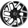 Alu disk MAK GRAVEL 6.5x16, 6x139.7, 92.3, ET46 BLACK MIRROR