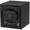 Paul Design 20106 Watch Winder Gentlemen 1 PU leather black
