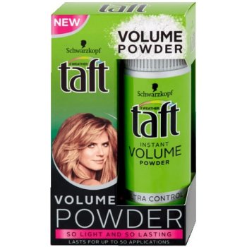 Taft Volume Powder stylingový púder do vlasov pre dokonalý objem od  korienkov 10 g od 5 € - Heureka.sk