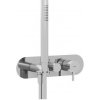 Sprchová a vaňová batéria Ravak Espirit so sprchovacím setom chróm lesklý X070207