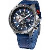 Pánske hodinky Vostok Europe YM26-320A652 modrý remienok