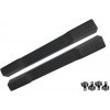 KITT Running Boards Side Steps suitable for Jeep Wrangler Rubicon JK (2007-2017) 2 Doors Retro Design
