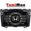 TomiMax Honda CR-V Android 13 autorádio s WIFI, GPS, USB, BT HW výbava: 4 Core 2GB+16GB PX HIGH