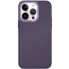 AppleKing kožený kryt s pokoveným rámčekom pre iPhone 13 Pro Max - fialový - možnosť vrátiť tovar ZADARMO do 30tich dní