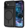 AppleMix Externá batéria / kryt TECH-PROTECT pre Apple iPhone 16 - podpora MagSafe - 7000 mAh - čierna