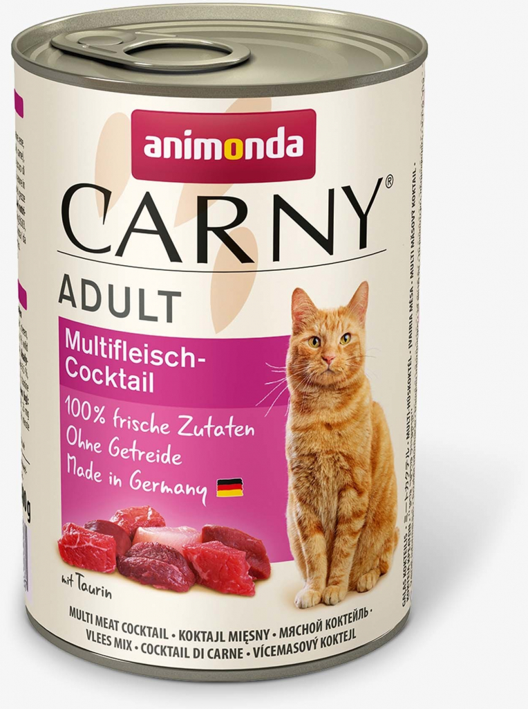 Animonda CARNY cat Adult multimäsový koktail 6 x 400 g