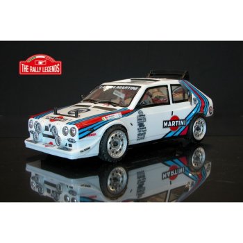 Rally Legends Italtrading RC Auto LANCIA DELTA S4 APAINTED BODY 4WD RTR 2,4 GHZ 1:10