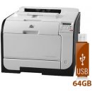 HP LaserJet Pro 400 color M451nw CE956A