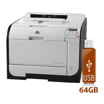 HP LaserJet Pro 400 color M451nw CE956A