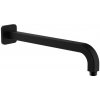 OMNIRES - nástenné sprchové rameno, 35 cm čierna mat /BLM/ RA15BL