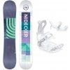 Nidecker Astral 25/26 dámsky snowboard + Raven Fastec FT360 white viazanie - 147 cm + S (EU 35-40)