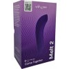 We-Vibe Melt 2 - inteligentný fialový stimulátor klitorisu vlnami vzduchu