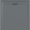 Geberit Sestra štvorcová sprchová vanička 80x80 cm sivá 550.291.00.2