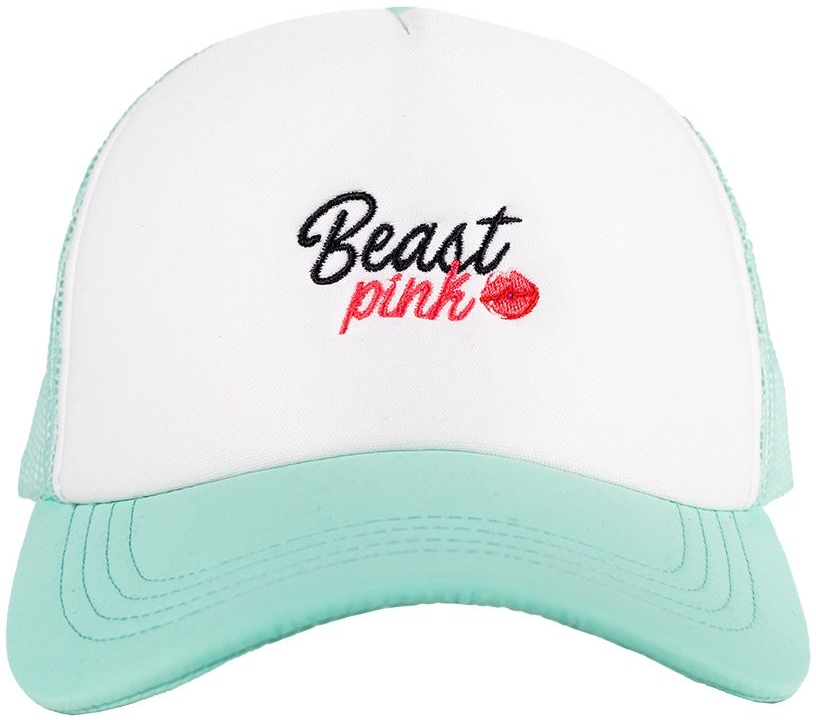 BeastPink Panel Cap Mint