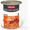 Animonda GranCarno Original Junior hovädzie a kuracie 6 x 400 g