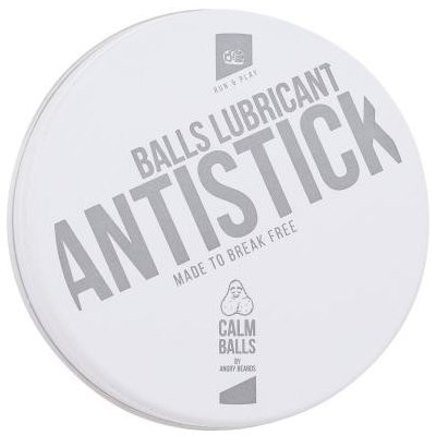 Angry Beards Calm Balls Antistick športový lubrikant na intímne partie 55 g pre mužov