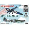 Papierový model - Spitfire Mk IX - Truhlář - naši hrdinové