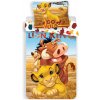Jerry Fabrics Obliečky Leví kráľ 140x200 70x90