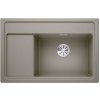 Blanco Zenar XL 6 - Silgranitový drez, 78x51 cm, s ovládaním odtoku, InFino, tartufo 523782