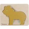 KINDSGUT Drevené puzzle lev