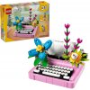 LEGO LEGO® Creator 31169 Písací stroj s kvetmi