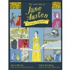 The Novel Life of Jane Austen (Isabel Greenberg)(Pevná)