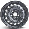 Plechový disk Alcar Stahlrad KFZ 7625 6,5x16 5x114,3 (60) ET39 (TOYOTA, čierny, 6?J x 16)