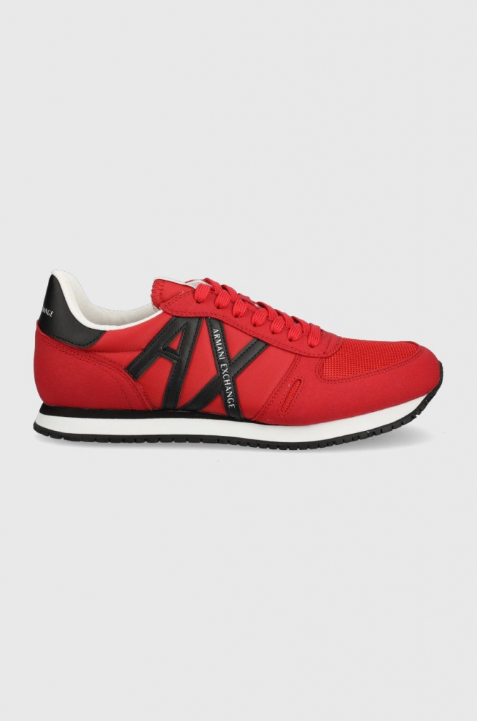 Armani Exchange Sneakersy XUX017 XCC68 K667 Červená