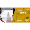 Darčeková poukážka - hodnota 100 € - Kuriérom