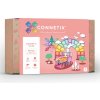 Connetix magnetická stavebnica - Pastel Mega Pack 202 kusov