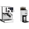Rancilio Silvia BC PID, white + Lelit Steve PM20, white