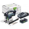 FESTOOL Akumulátorová priamočiara píla CARVEX PSBC 420 HPC 4,0 EBI-Plus 576532