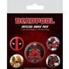 Pyramid International Sada placek Deadpool - Outta the Way